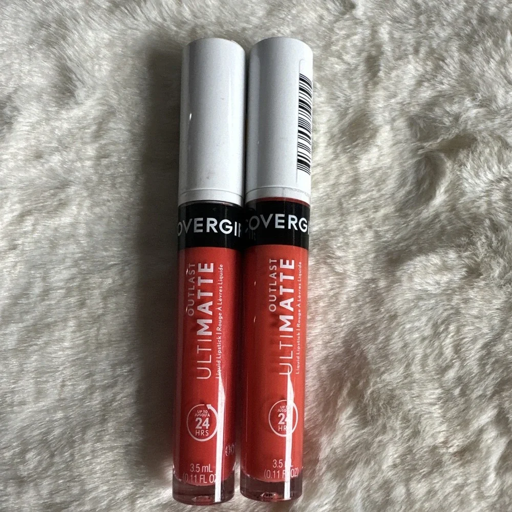 2 CoverGirl Outlast Ultimatte Liquid Lipstick #125‎ BELLA BELLINI